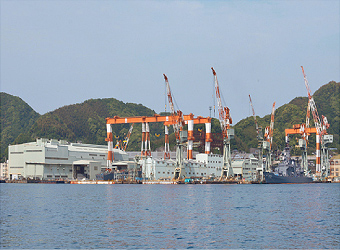三菱重工業長崎造船所